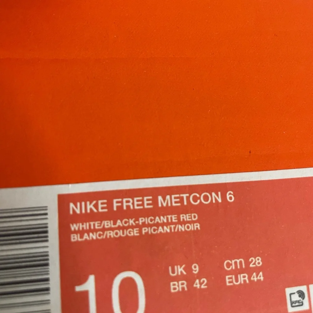 SOLD New Men’s Nike Free Metcon 5 white Size 10 - Picture 8 of 9